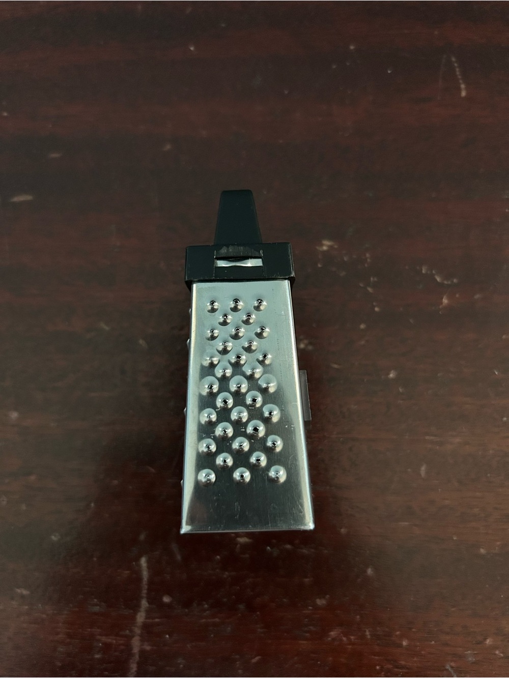 Three-Sided Mini Box Grater Stainless Steel - Picture 2 of 6